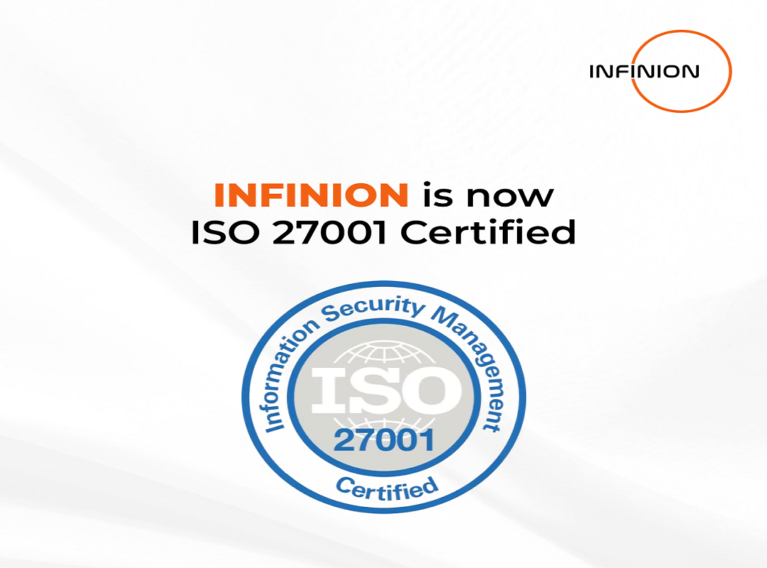INFINION ISO Press Release - INFINION Technologies INFINION ISO Press Release