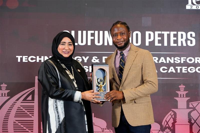 Olufunsho peters award